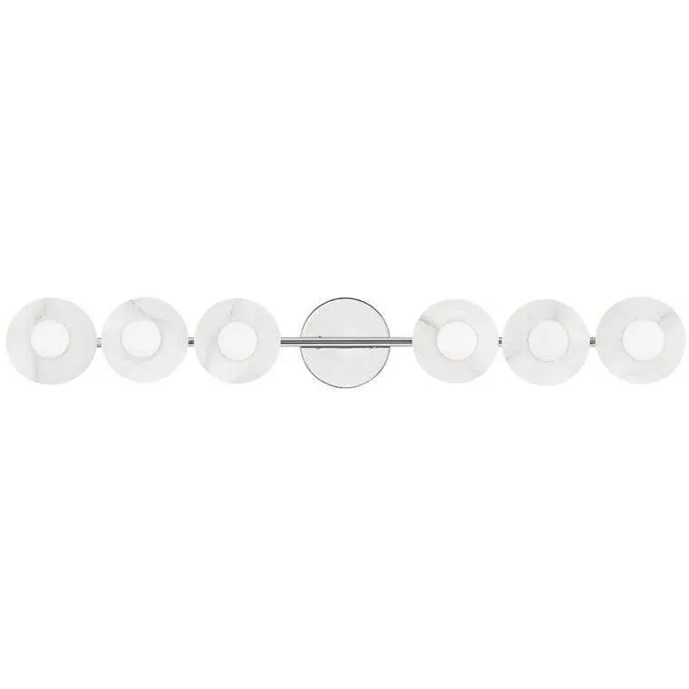 Hudson Valley Lighting - Elmont Bath Vanity - 9206-PN | Montreal Lighting & Hardware