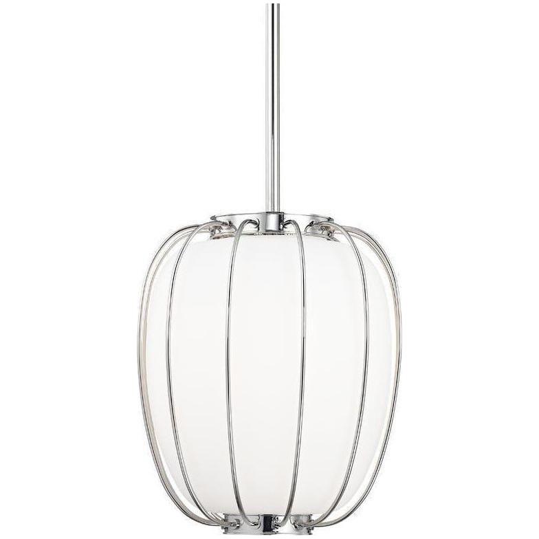 Hudson Valley Lighting - Ephron Pendant - 5114-PN | Montreal Lighting & Hardware