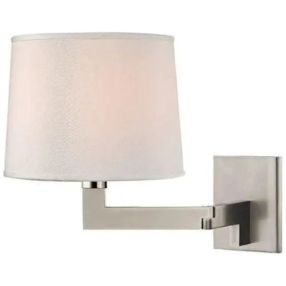 Hudson Valley Lighting - Fairport Wall Swinger - 5941-PN | Montreal Lighting & Hardware