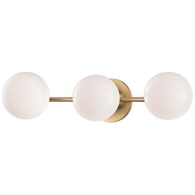 Hudson Valley Lighting - Fleming Bath Vanity - 4743-AGB | Montreal Lighting & Hardware