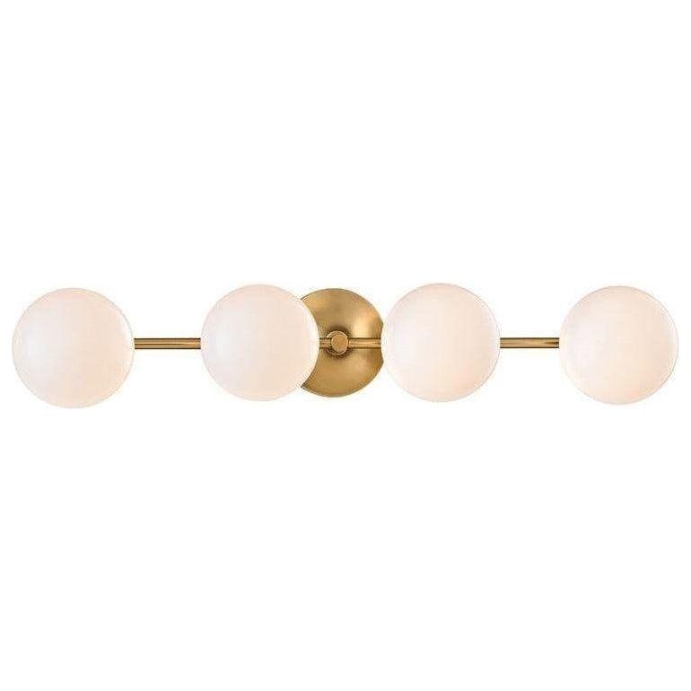Hudson Valley Lighting - Fleming Bath Vanity - 4744-AGB | Montreal Lighting & Hardware