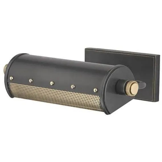 Hudson Valley Lighting - Gaines Picture Light - 2100-AOB | Montreal Lighting & Hardware