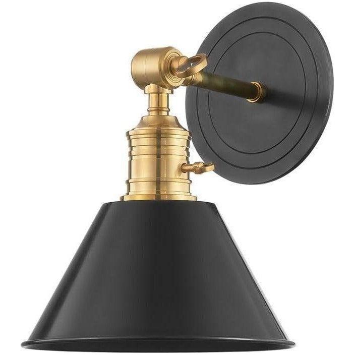 Hudson Valley Lighting - Garden City Wall Sconce - 8321-AOB | Montreal Lighting & Hardware