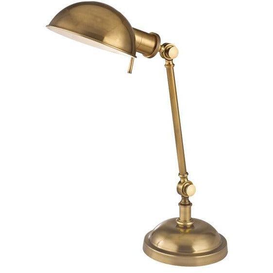 Hudson Valley Lighting - Girard Table Lamp - L433-VB | Montreal Lighting & Hardware
