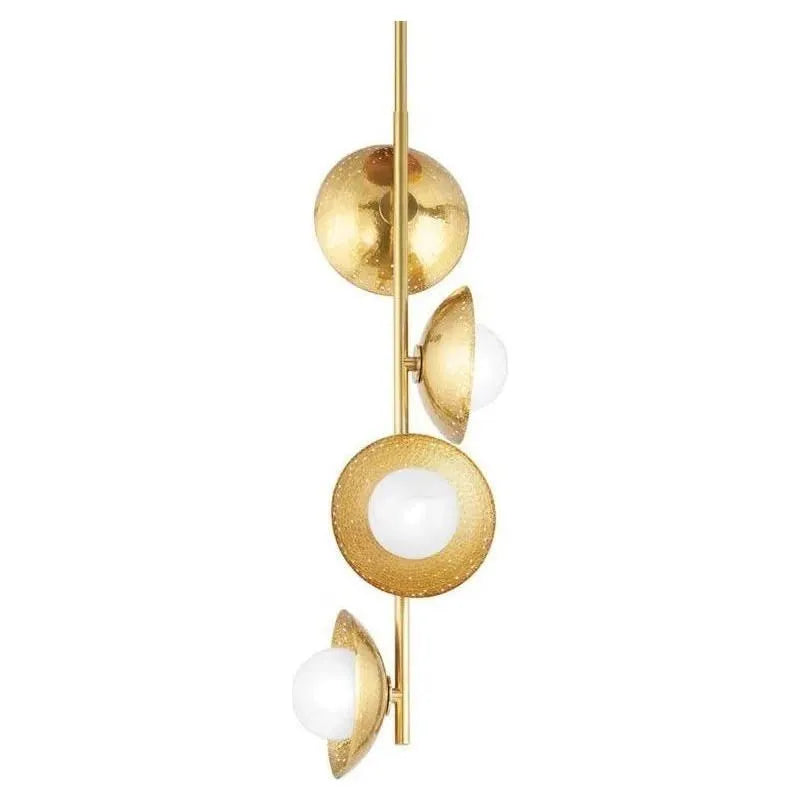 Éclairage Hudson Valley - LED scintillantes Suspension - 5354-AGB | Montreal Luminaire & Quincaillerie