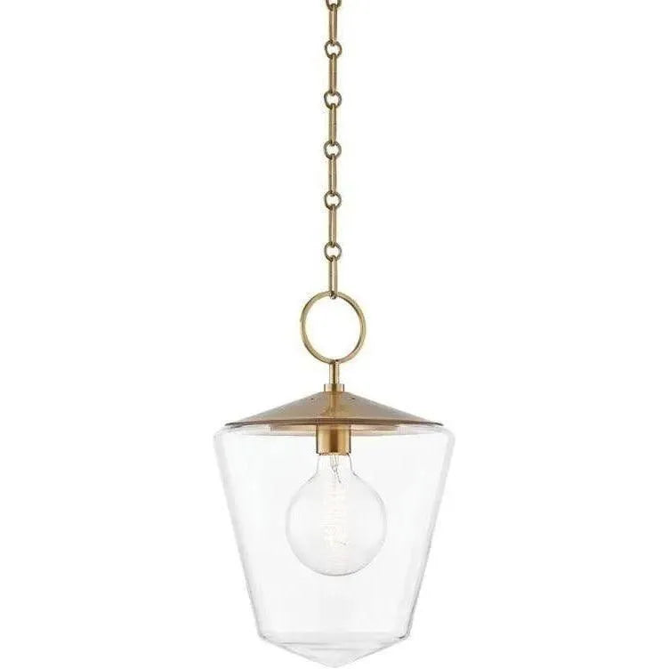 Hudson Valley Lighting - Greene Pendant - 8312-AGB | Montreal Lighting & Hardware