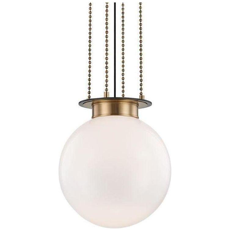Hudson Valley Lighting - Gunther Pendant - 2017-AOB | Montreal Lighting & Hardware