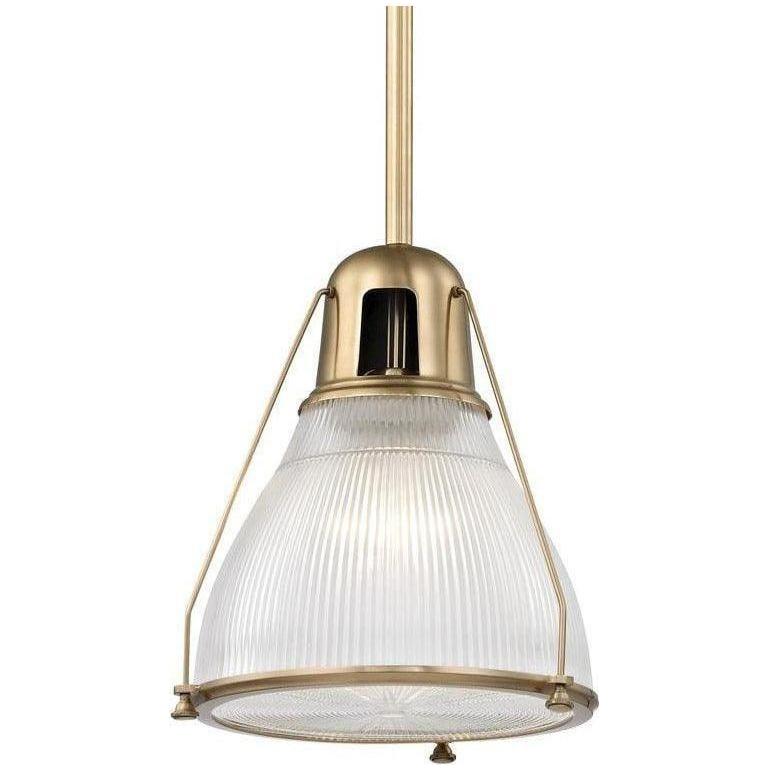 Hudson Valley Lighting - Haverhill Pendant - 7311-AGB | Montreal Lighting & Hardware