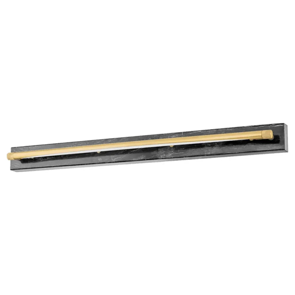 Hudson Valley Lighting - Hayden LED Wall Sconce - 6836-AGB | Montreal Lighting & Hardware