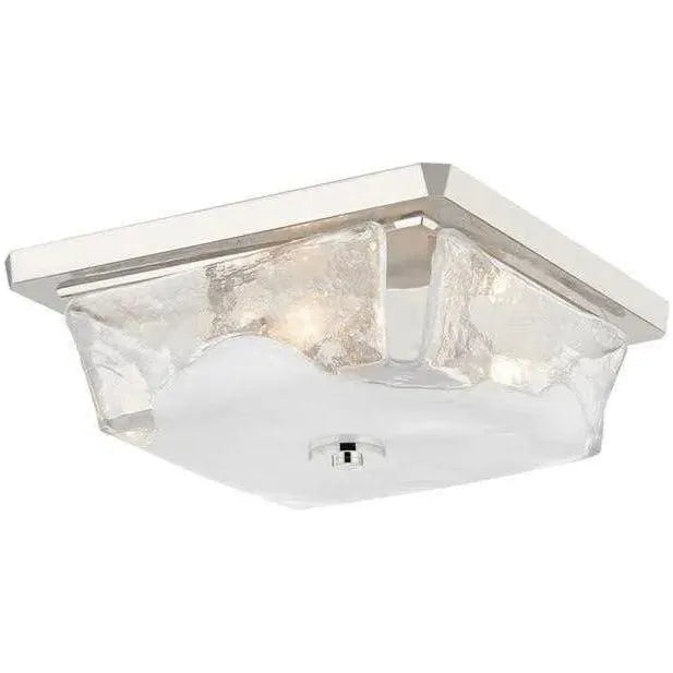 Hudson Valley Lighting - Hines Flush Mount - 4710-PN | Montreal Lighting & Hardware