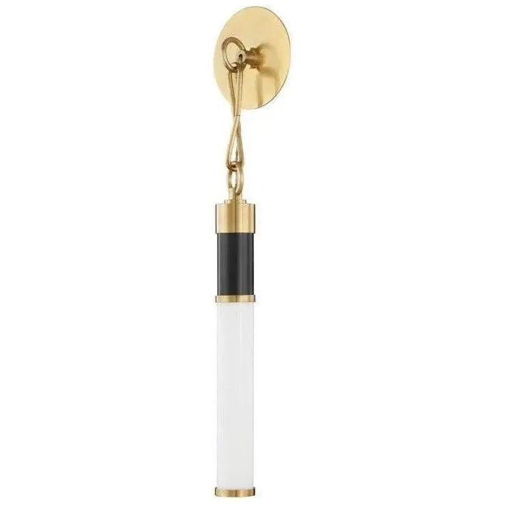Hudson Valley Lighting - Huntington LED Wall Sconce - 7001-AOB | Montreal Lighting & Hardware
