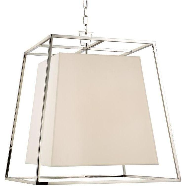 Hudson Valley Lighting - Kyle Chandelier - 6924-PN-WS | Montreal Lighting & Hardware