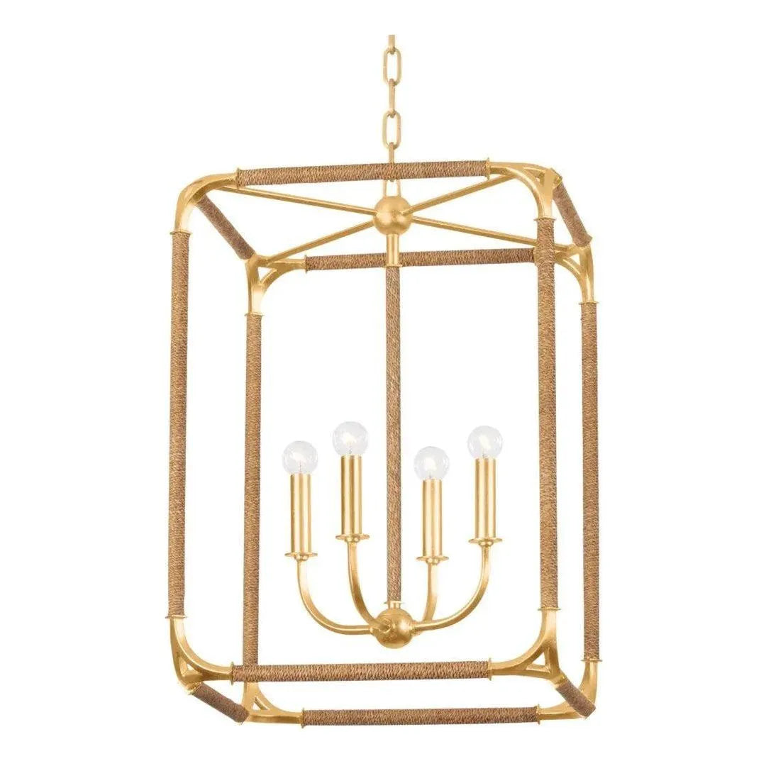 Hudson Valley Lighting - Laurenceston Lantern - 1604-GL | Montreal Lighting & Hardware