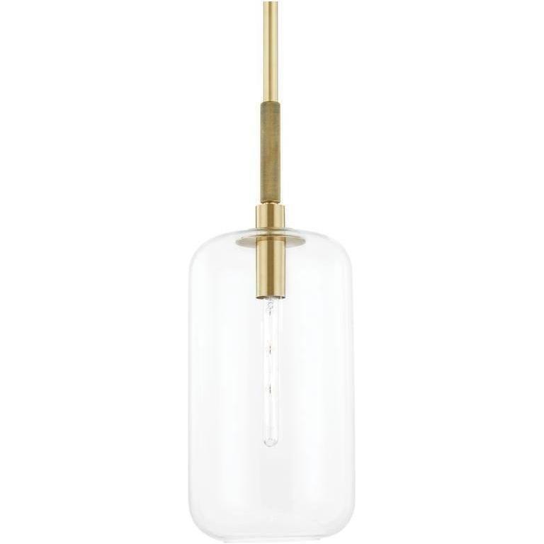 Hudson Valley Lighting - Lenox Hill Pendant - 6911-AGB | Montreal Lighting & Hardware