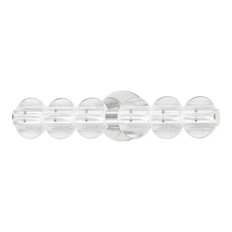 Hudson Valley Lighting - Lindley LED Bath Bracket - 1906-PN | Montreal Lighting & Hardware