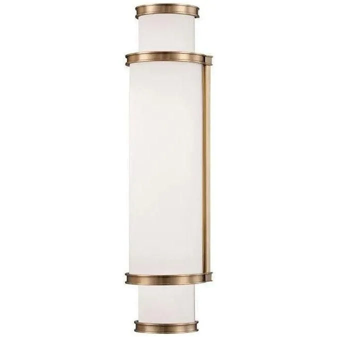 Hudson Valley Lighting - Malcolm LED Bath Vanity - 6622-AGB | Montreal Lighting & Hardware