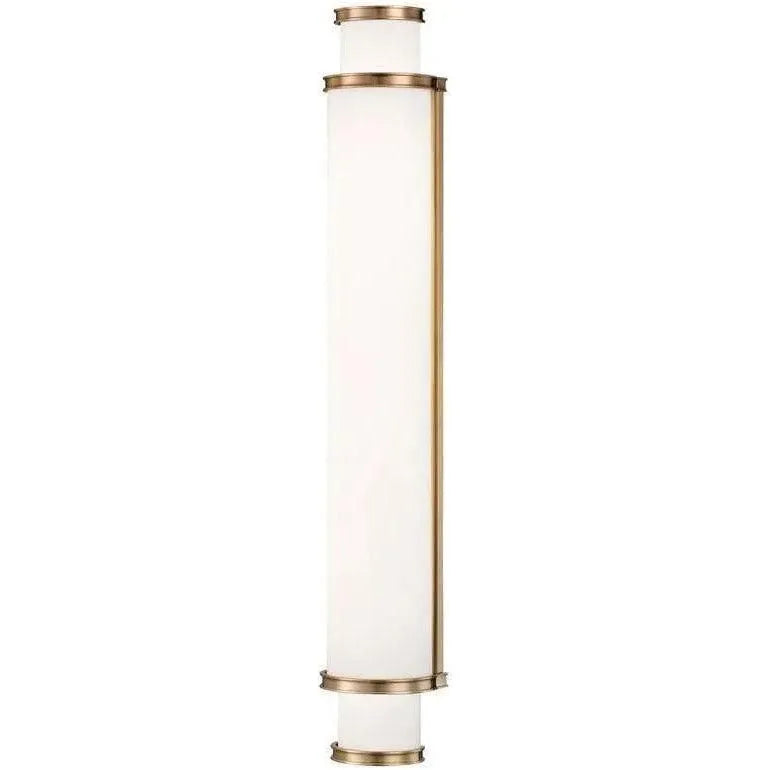 Hudson Valley Lighting - Malcolm LED Bath Vanity - 6630-AGB | Montreal Lighting & Hardware