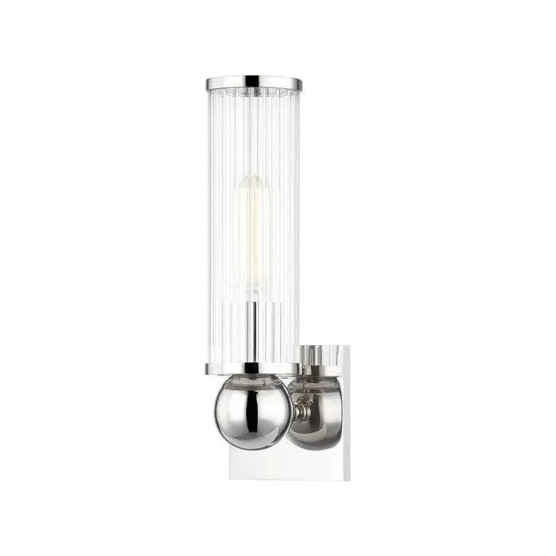 Hudson Valley Lighting - Malone Wall Sconce - 5271-PN | Montreal Lighting & Hardware