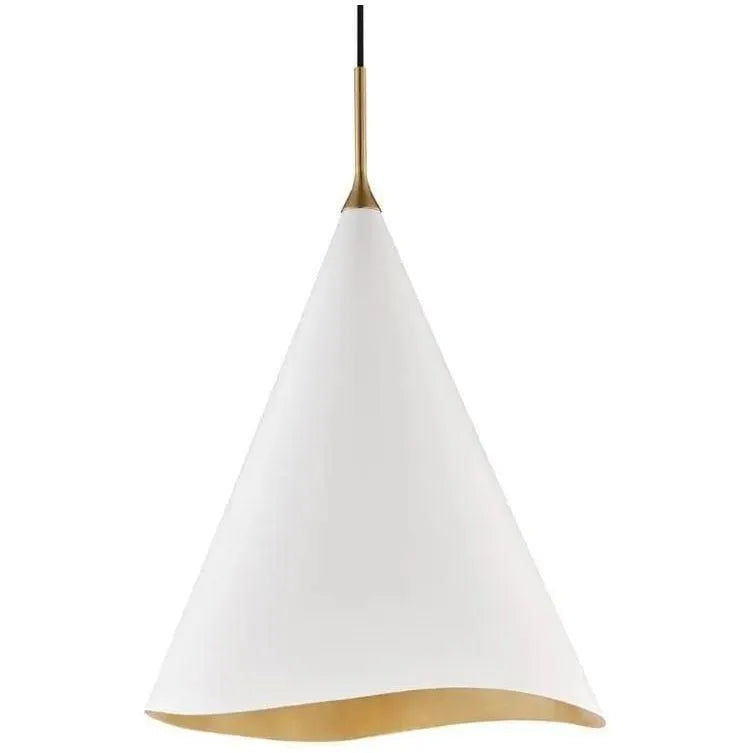 Hudson Valley Lighting - Martini Pendant - 9618-GL/WHT | Montreal Lighting & Hardware