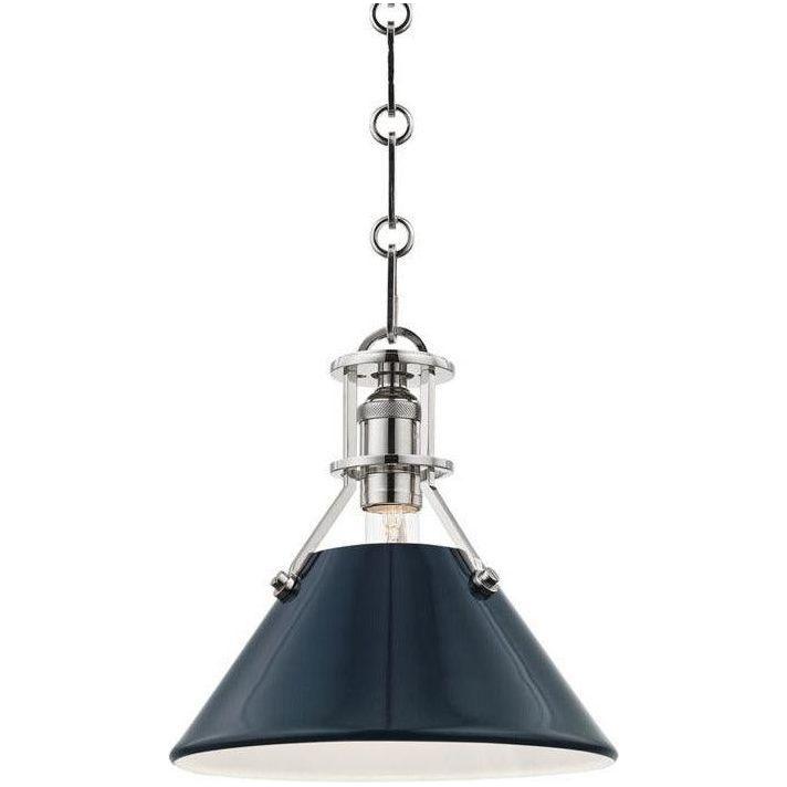 Hudson Valley Lighting - Painted No.2 Pendant - MDS351-PN/DBL | Montreal Lighting & Hardware