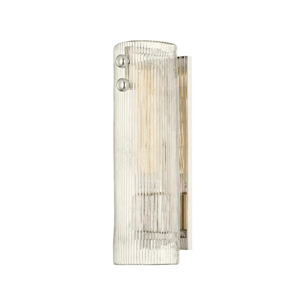 Hudson Valley Lighting - Prospect Park Wall Sconce - 1414-PN | Montreal Lighting & Hardware