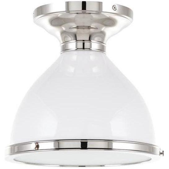 Hudson Valley Lighting - Randolph Semi Flush Mount - 2612-PN | Montreal Lighting & Hardware