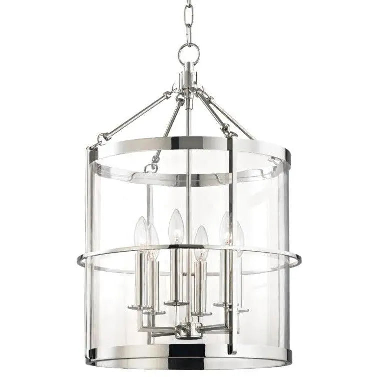 Hudson Valley Lighting - Ren Pendant - BKO201-PN | Montreal Lighting & Hardware