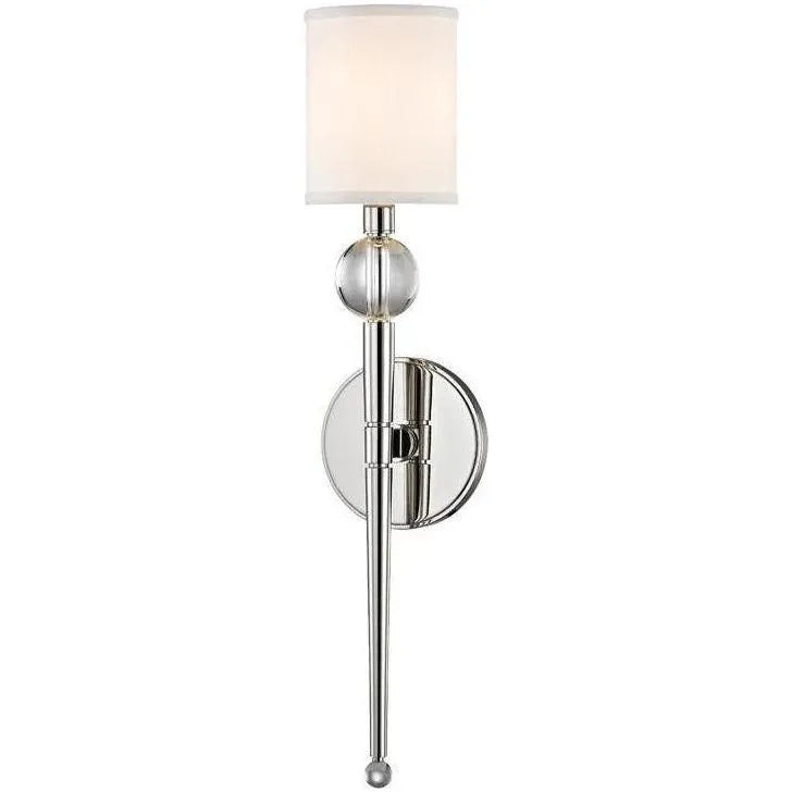 Hudson Valley Lighting - Rockland Wall Sconce - 8421-PN | Montreal Lighting & Hardware