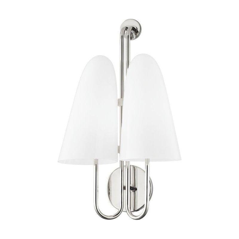 Hudson Valley Lighting - Slate Hill Wall Sconce - 7172-PN | Montreal Lighting & Hardware