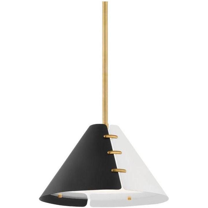 Hudson Valley Lighting - Split Pendant - KBS1352701S-AGB | Montreal Lighting & Hardware