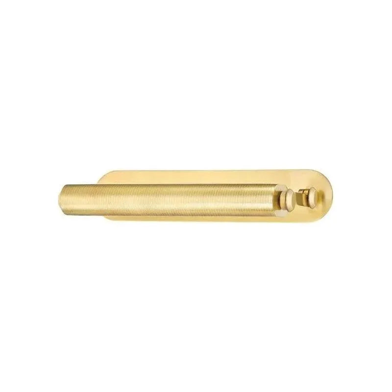 Hudson Valley Lighting - Stockport LED Picture Light - 6117-AGB | Montreal Lighting & Hardware