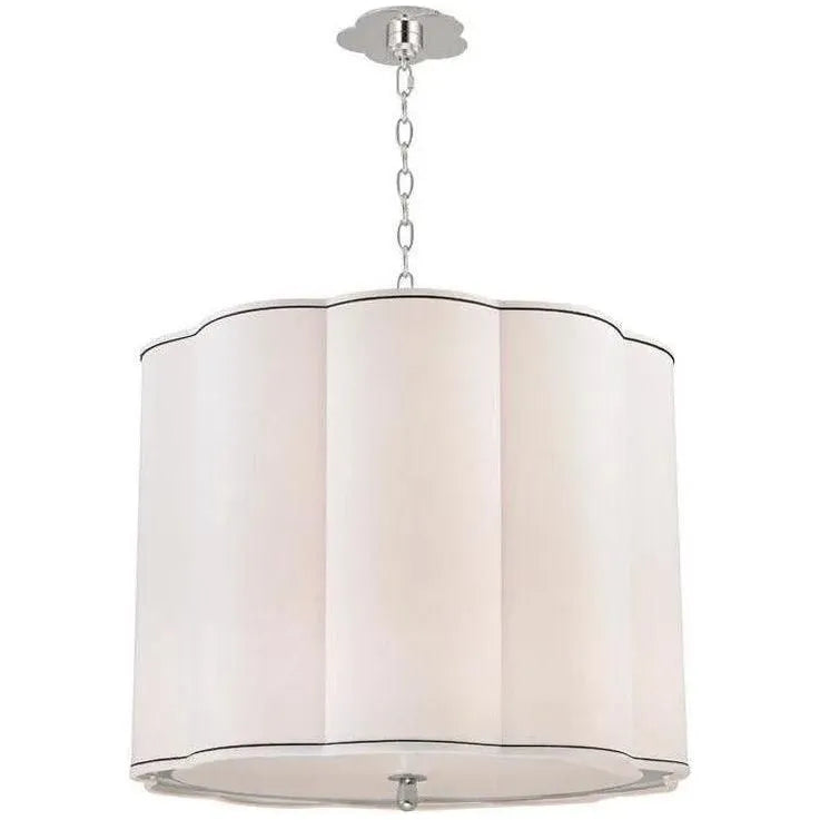 Hudson Valley Lighting - Sweeny Chandelier - 7925-PN | Montreal Lighting & Hardware