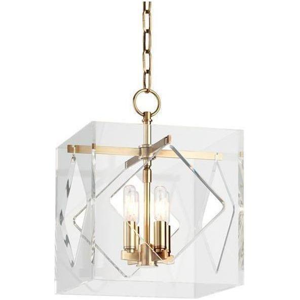 Hudson Valley Lighting - Travis Pendant - 5912-AGB | Montreal Lighting & Hardware