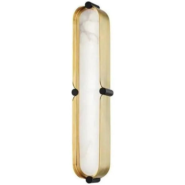 Hudson Valley Lighting - Tribeca LED Bath Vanity - 2916-AGB/BK | Montreal Lighting & Hardware