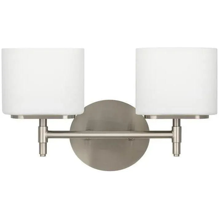 Hudson Valley Lighting - Trinity Bath Vanity - 8902-SN | Montreal Lighting & Hardware