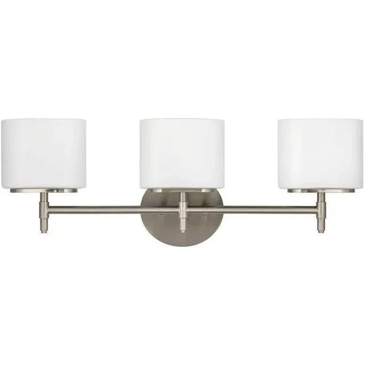 Hudson Valley Lighting - Trinity Bath Vanity - 8903-SN | Montreal Lighting & Hardware