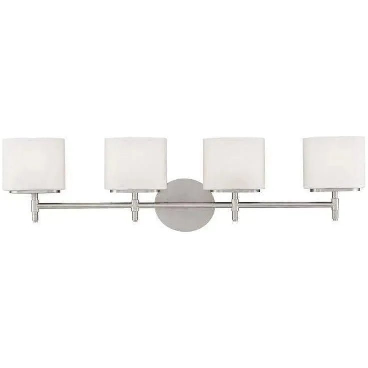 Hudson Valley Lighting - Trinity Bath Vanity - 8904-SN | Montreal Lighting & Hardware