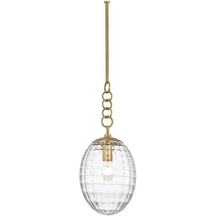 Hudson Valley Lighting - Venice Pendant - 4908-AGB | Montreal Lighting & Hardware