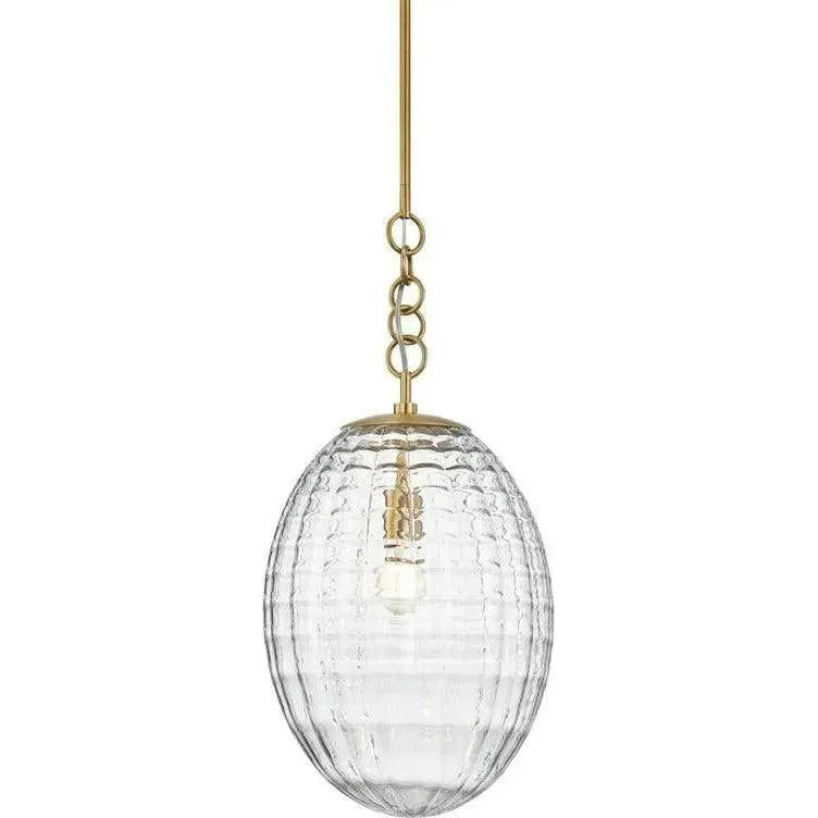 Hudson Valley Lighting - Venice Pendant - 4912-AGB | Montreal Lighting & Hardware