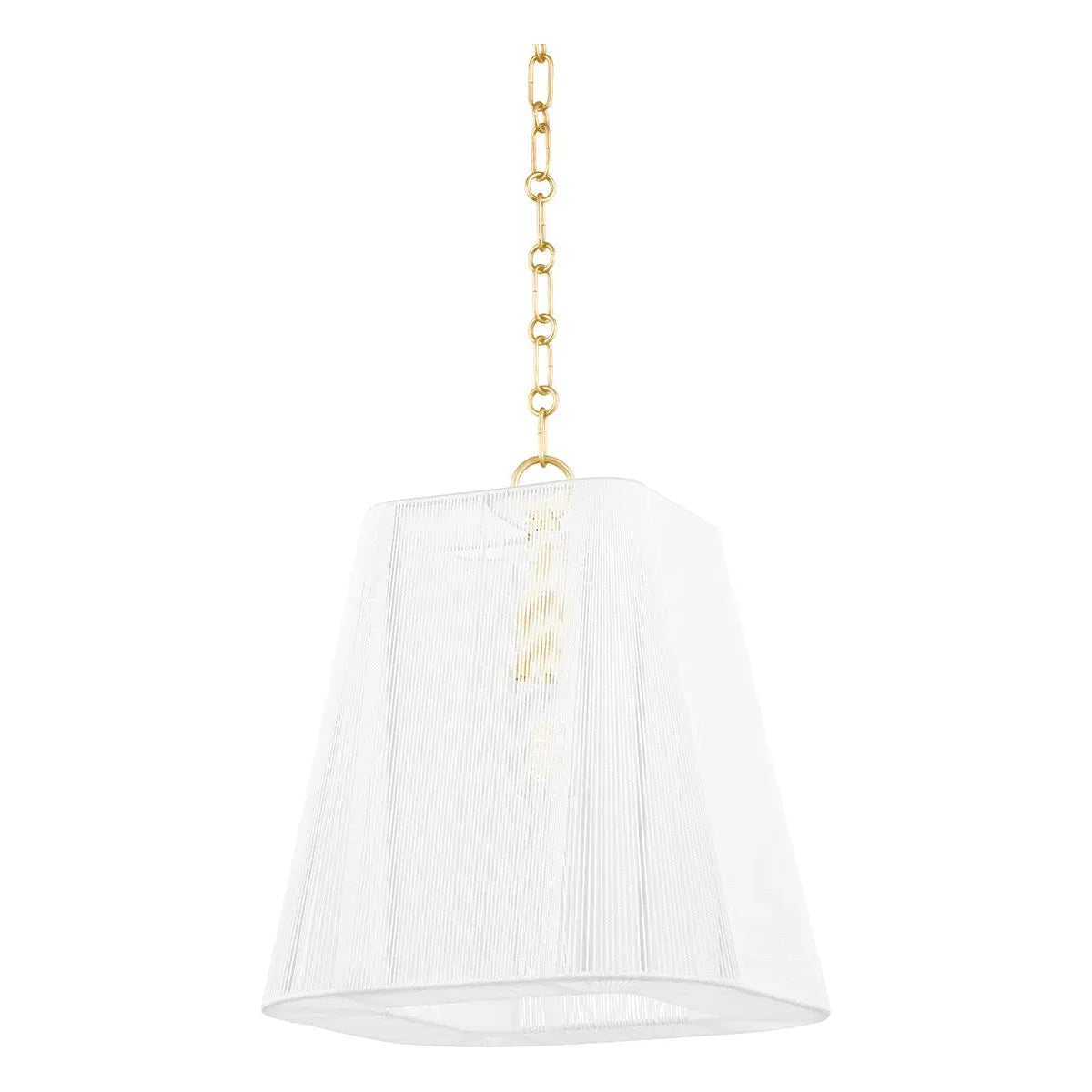 Hudson Valley Lighting - Verona Beach Pendant - 7614-AGB | Montreal Lighting & Hardware