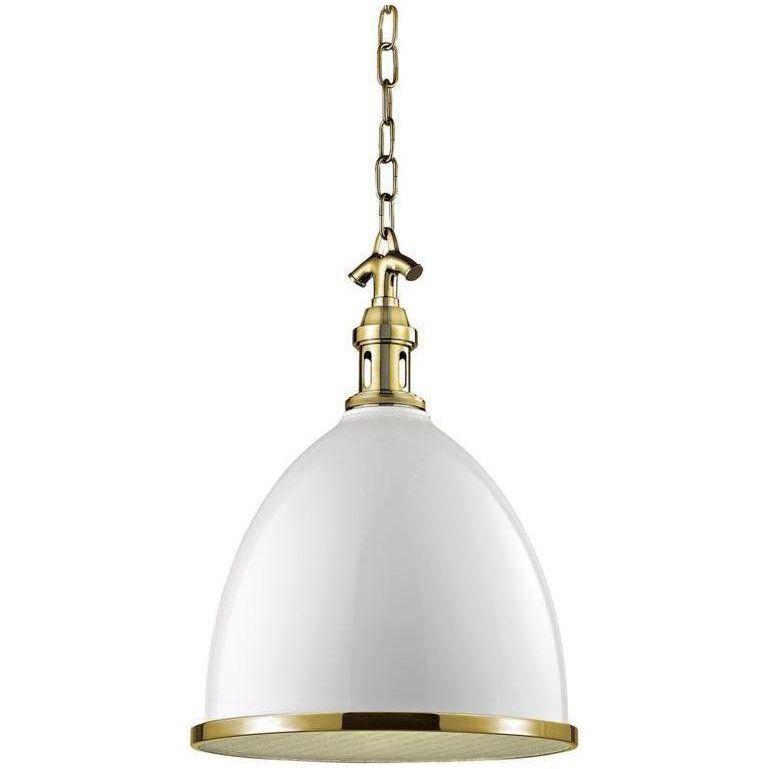 Hudson Valley Lighting - Viceroy Pendant - 7714-WAGB | Montreal Lighting & Hardware