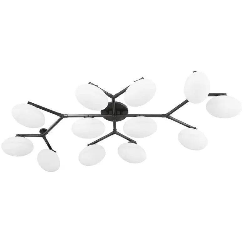 Hudson Valley Lighting - Wagner Semi Flush Mount - 5559-OB | Montreal Lighting & Hardware
