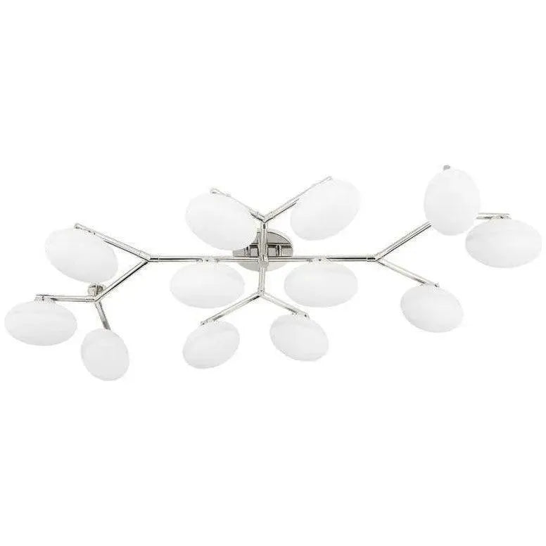 Hudson Valley Lighting - Wagner Semi Flush Mount - 5559-PN | Montreal Lighting & Hardware