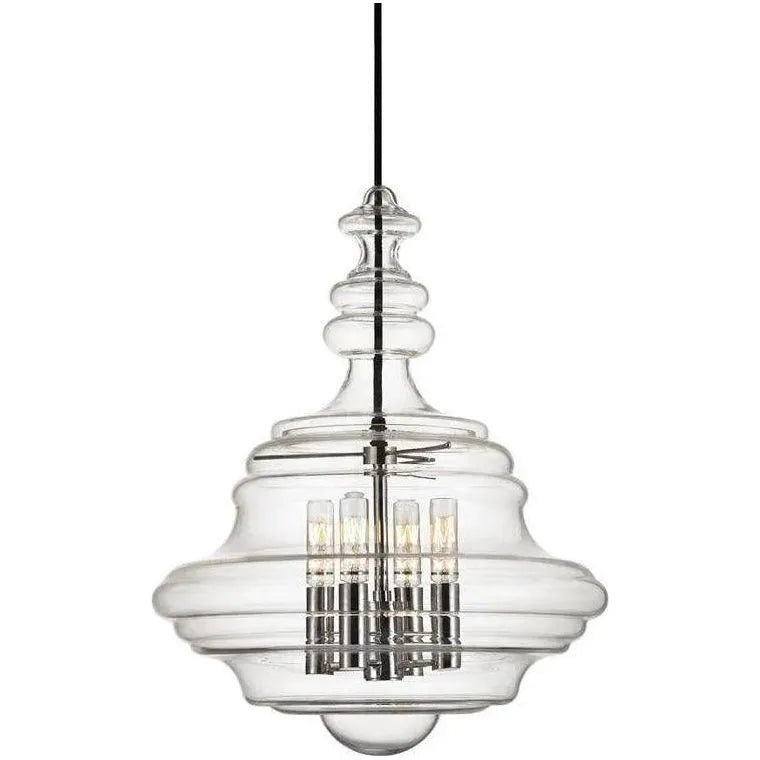 Hudson Valley Lighting - Washington Pendant - 4016-PN | Montreal Lighting & Hardware