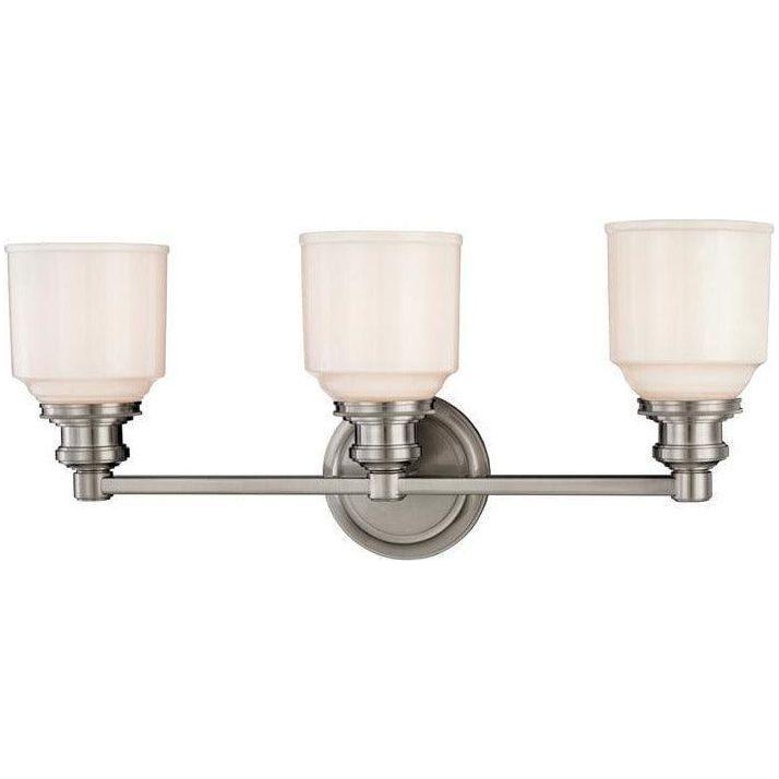 Hudson Valley Lighting - Windham Bath Vanity - 3403-SN | Montreal Lighting & Hardware