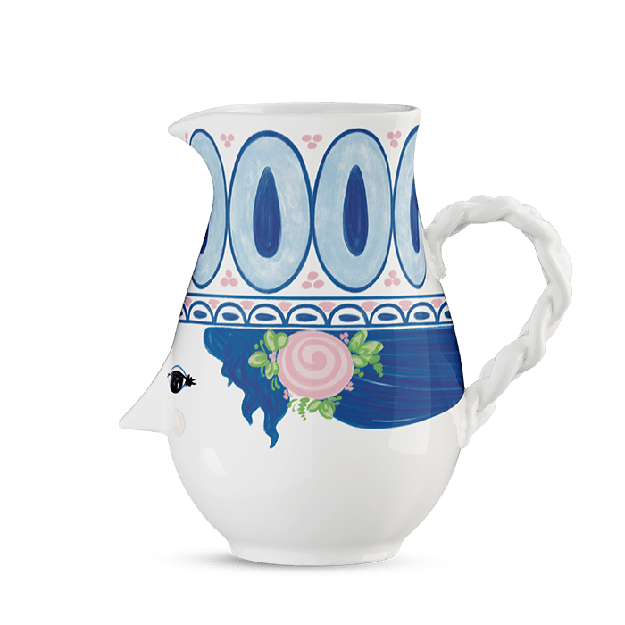 Bjørn Wiinblad 56570 Pichet Dora en bleu