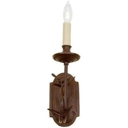 JVI Designs - Bird Wall Sconce - 246-22 | Montreal Lighting & Hardware