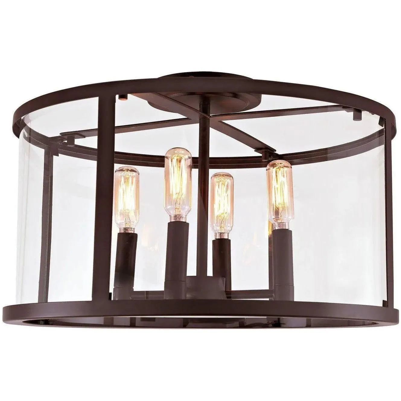 JVI Designs - Bryant Semi-Flush Mount - 3061-08 | Montreal Lighting & Hardware