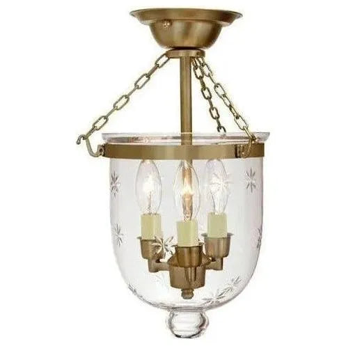 JVI Designs - Hundi Semi Flush Mount - 1016-10 | Montreal Lighting & Hardware