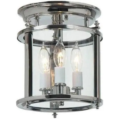 JVI Designs - Murray Hill Flush Mount - 3019-15 | Montreal Lighting & Hardware